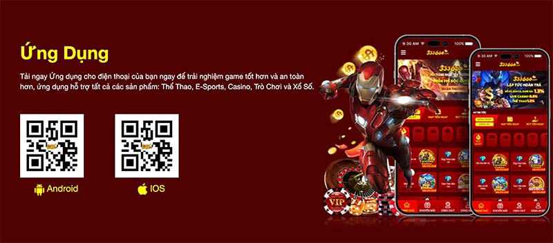 333666 – Top cổng game giải trí hàng đầu Việt Nam
