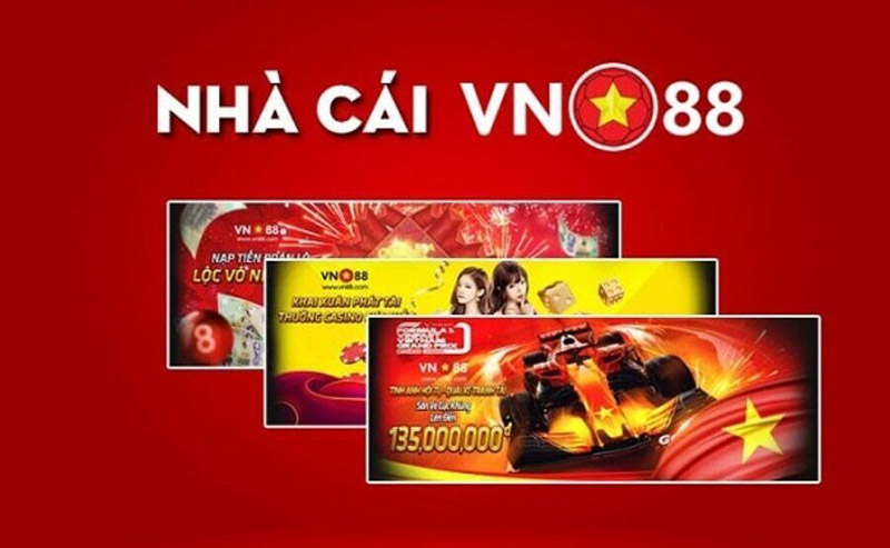 VN88 – Thương hiệu cá cược online cho mọi dân chơi 