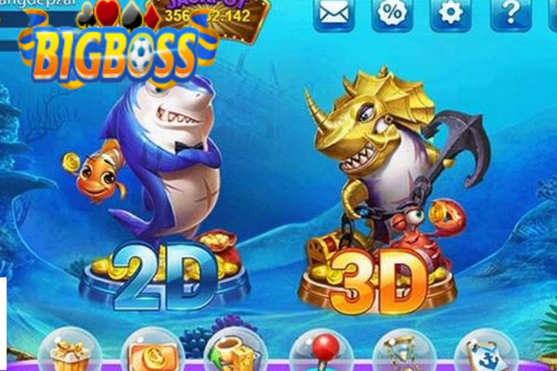 Bigboss – Game Bắn Cá Đổi Thưởng Trực Tuyến “Bom Tấn”