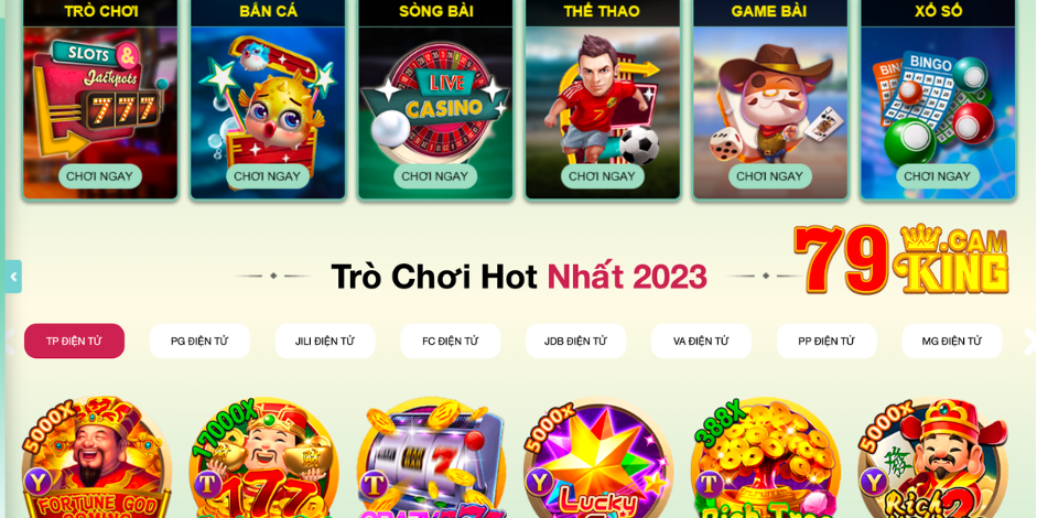 79king – Thế Giới Game Trực Tuyến Hot Nhất Việt Nam